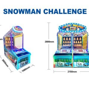 Snowman Challenge